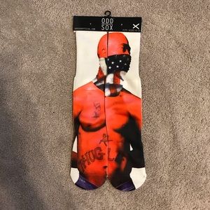 2 PAC Gangsta Rap Odd Sox